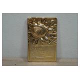 Poliwhirl VTG 1999 Pokemon Gold Plated Promo Trading Card