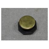 Antique Great Northern Railroad James J Hill MN Railroad Co Button