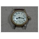 Antique Elgin USA Gents WWI Trench Watch