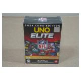 2024 Core Edition Uno Elite Draft Pack Football Cards