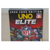 2024 Core Edition Uno Elite Draft Pack Football Cards