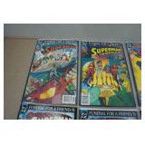 *9* Superman Comic Books