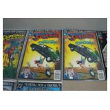 *9* Superman Comic Books