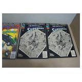 *9* Superman Comic Books