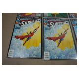 *9* Superman Comic Books