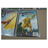 *9* Superman Comic Books