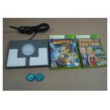 XBOX 360 Video Games - Lego Dimensions Portal, Madagascar, Wheel of Fortune