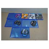 PlayStation 4 Games - NHL 17/19/20, Call of Duty WWII & Black Ops