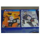 PlayStation 4 Games - NHL 17/19/20, Call of Duty WWII & Black Ops