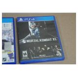 PlayStation 4 Games - NHL 17/19/20, Call of Duty WWII & Black Ops