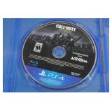 PlayStation 4 Games - NHL 17/19/20, Call of Duty WWII & Black Ops