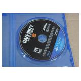 PlayStation 4 Games - NHL 17/19/20, Call of Duty WWII & Black Ops