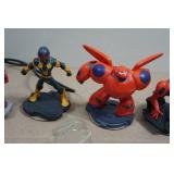 Disney Infinity 2.0 Portal and Characters - Thor, Spider-Man, Baymax, Ironman