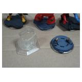 Disney Infinity 2.0 Portal and Characters - Thor, Spider-Man, Baymax, Ironman