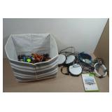 Skylanders Video Game with Large Assortment of Figurines and Portals