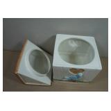 Vintage Bird House Ceramic Cookie Jar