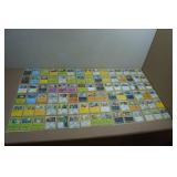 *10* Pages of Pokemon Cards