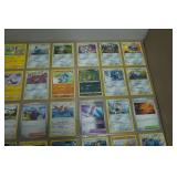*10* Pages of Pokemon Cards