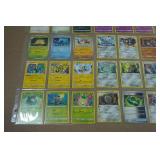 *10* Pages of Pokemon Cards