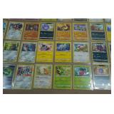 *10* Pages of Pokemon Cards