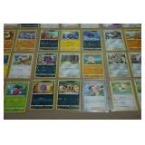 *10* Pages of Pokemon Cards