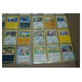 *10* Pages of Pokemon Cards