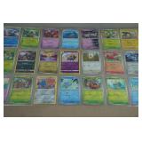 *6* Pages of Pokemon Cards