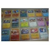 *6* Pages of Pokemon Cards