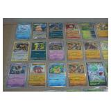 *7* Pages of Pokemon Cards