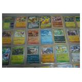 *7* Pages of Pokemon Cards