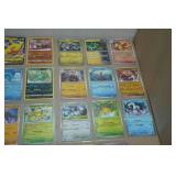 *7* Pages of Pokemon Cards