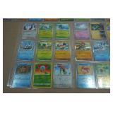 *7* Pages of Pokemon Cards
