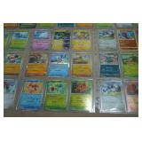 *7* Pages of Pokemon Cards