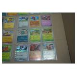 *7* Pages of Pokemon Cards
