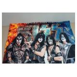 Kiss End of the Road World Tour Fabric Poster