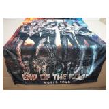 Kiss End of the Road World Tour Fabric Poster