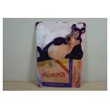 Vintage Style Metal Sign - Hamm