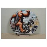 Novelty Metal Sign - Sasquatch