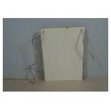 Novelty Wooden Sign - Warning