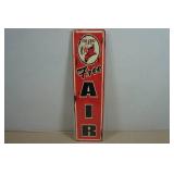 Vintage Style Metal Sign - Free Air