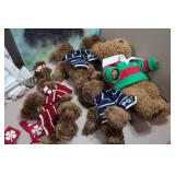 Assorted Collctibles - Uniform, Porcelain Dolls, Ralph Lauren Bears