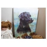 Assorted Collctibles - Uniform, Porcelain Dolls, Ralph Lauren Bears