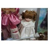 Assorted Collctibles - Uniform, Porcelain Dolls, Ralph Lauren Bears