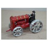 Vintage Cast Iron Tractor