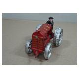 Vintage Cast Iron Tractor