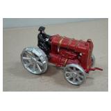 Vintage Cast Iron Tractor