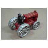 Vintage Cast Iron Tractor