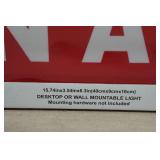 Desktop or Wall Mountable Light "On Air"