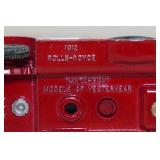 Matchbox Models of Yesteryear 1912 Rolls-Royce Die Cast Car