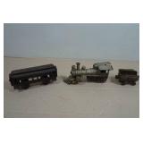 Antique Cast Iron Train Cars